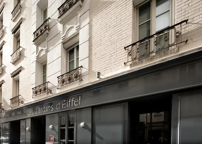 Jardins Eiffel Hotel Parijs