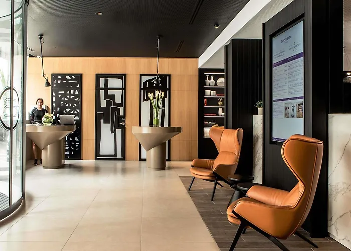 Mercure 17 BatignollesHotel Parijs